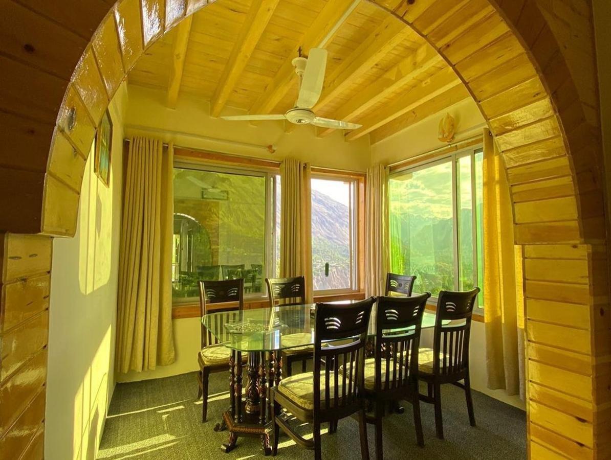 Hotel Hunza Lounge Karimabad  Exteriér fotografie