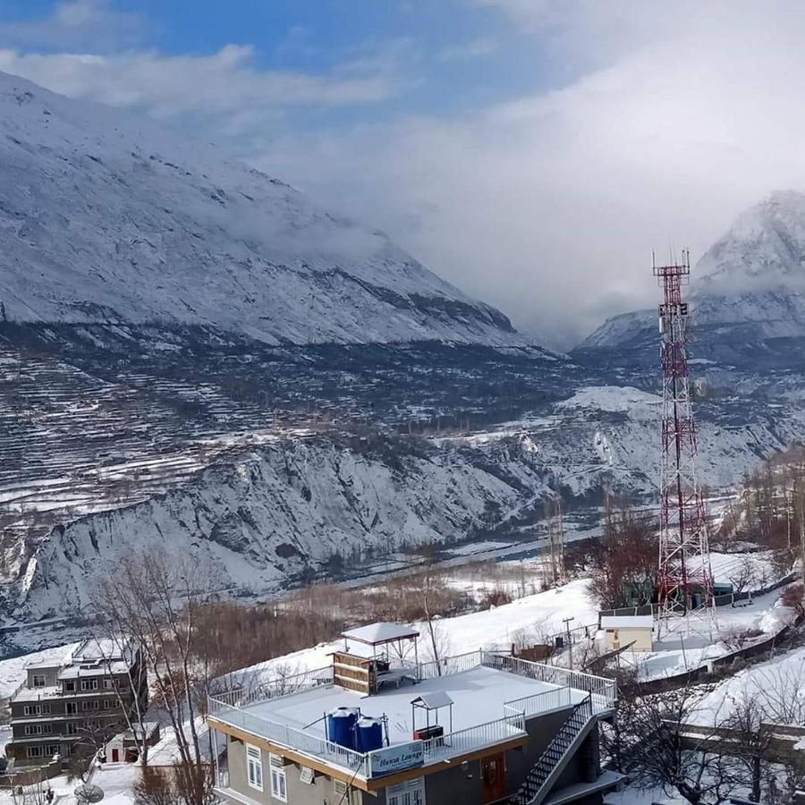 Hotel Hunza Lounge Karimabad  Exteriér fotografie