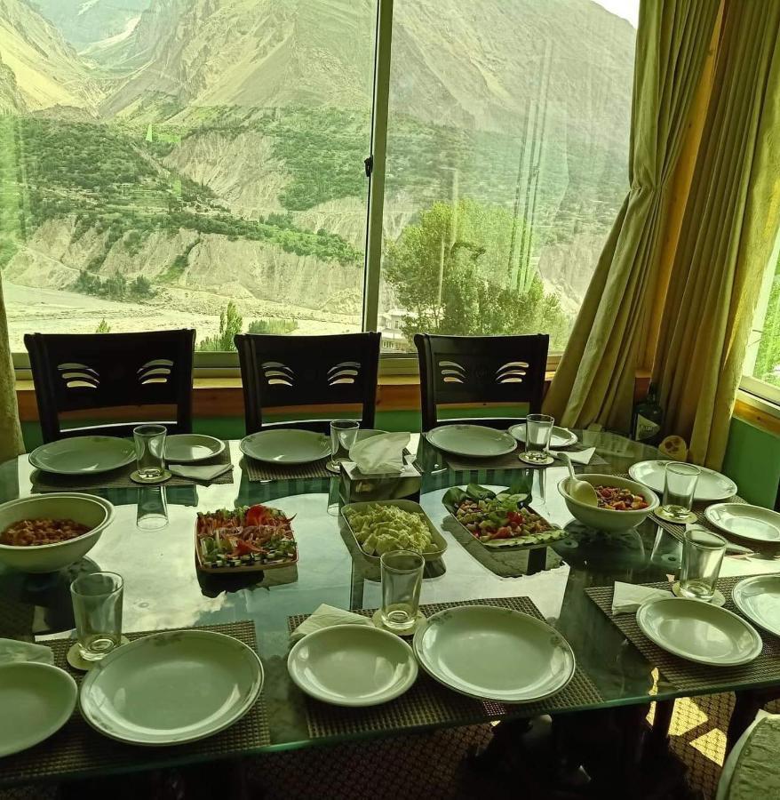 Hotel Hunza Lounge Karimabad  Exteriér fotografie