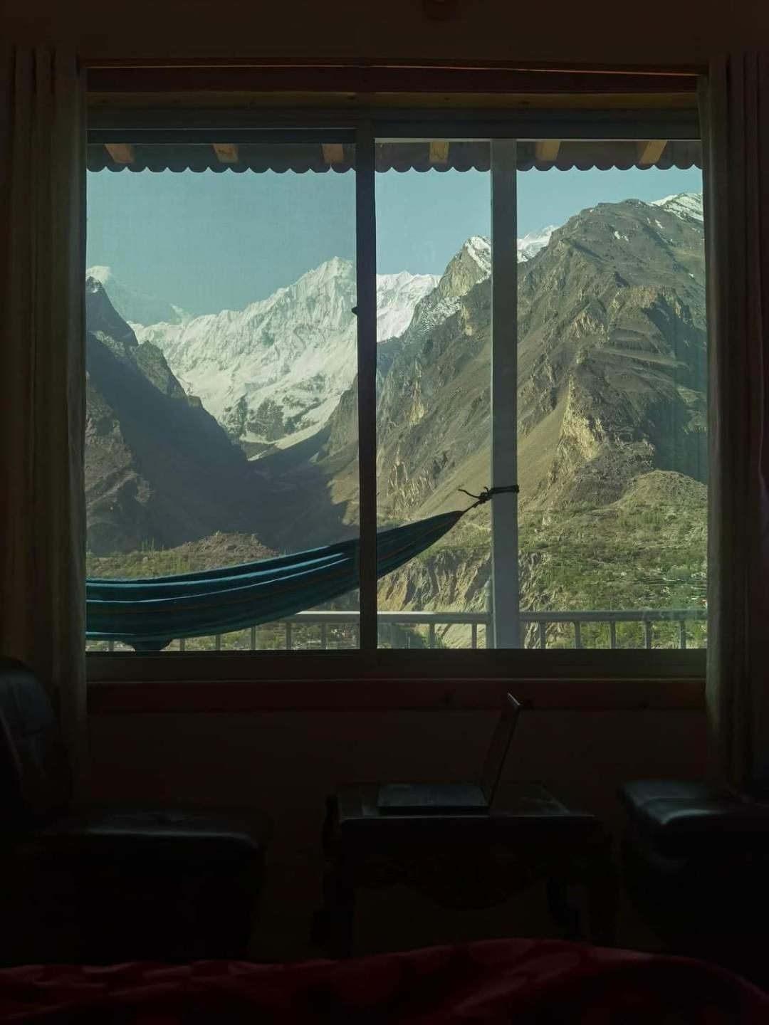 Hotel Hunza Lounge Karimabad  Exteriér fotografie