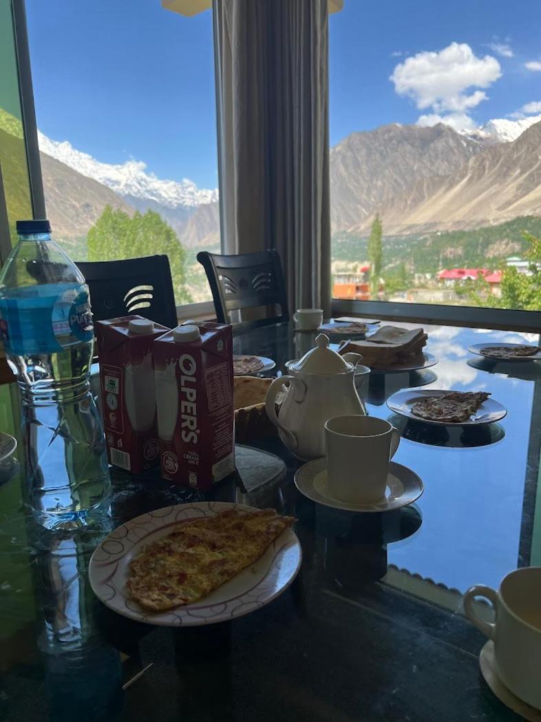 Hotel Hunza Lounge Karimabad  Exteriér fotografie