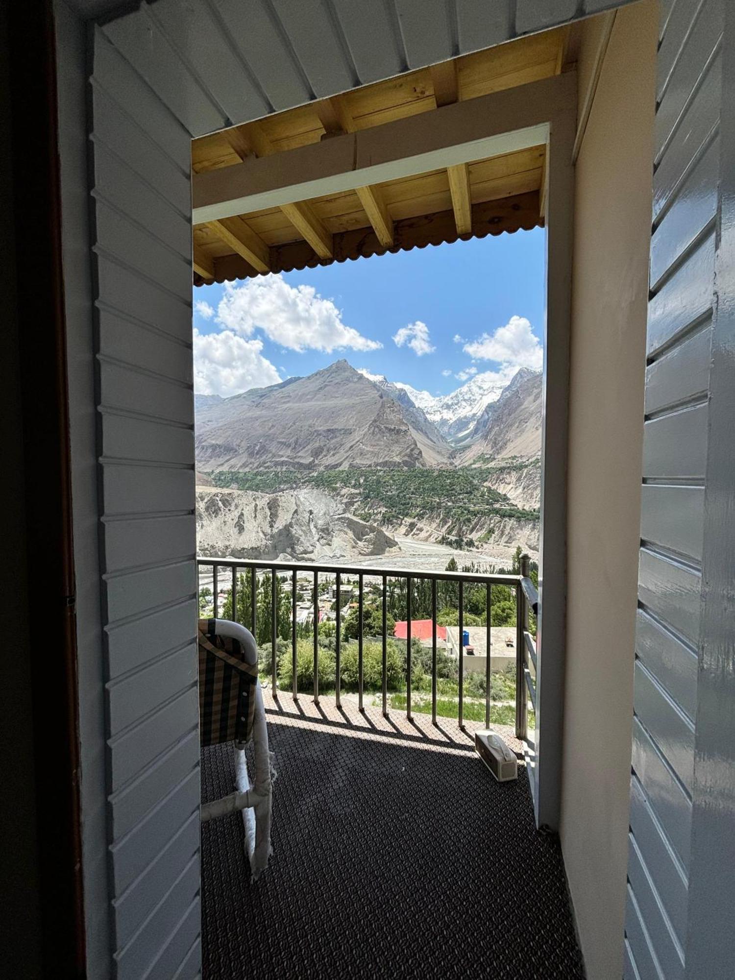 Hotel Hunza Lounge Karimabad  Exteriér fotografie