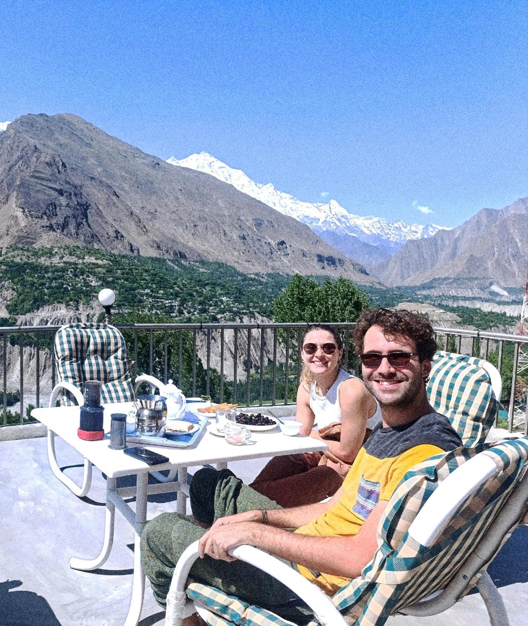 Hotel Hunza Lounge Karimabad  Exteriér fotografie