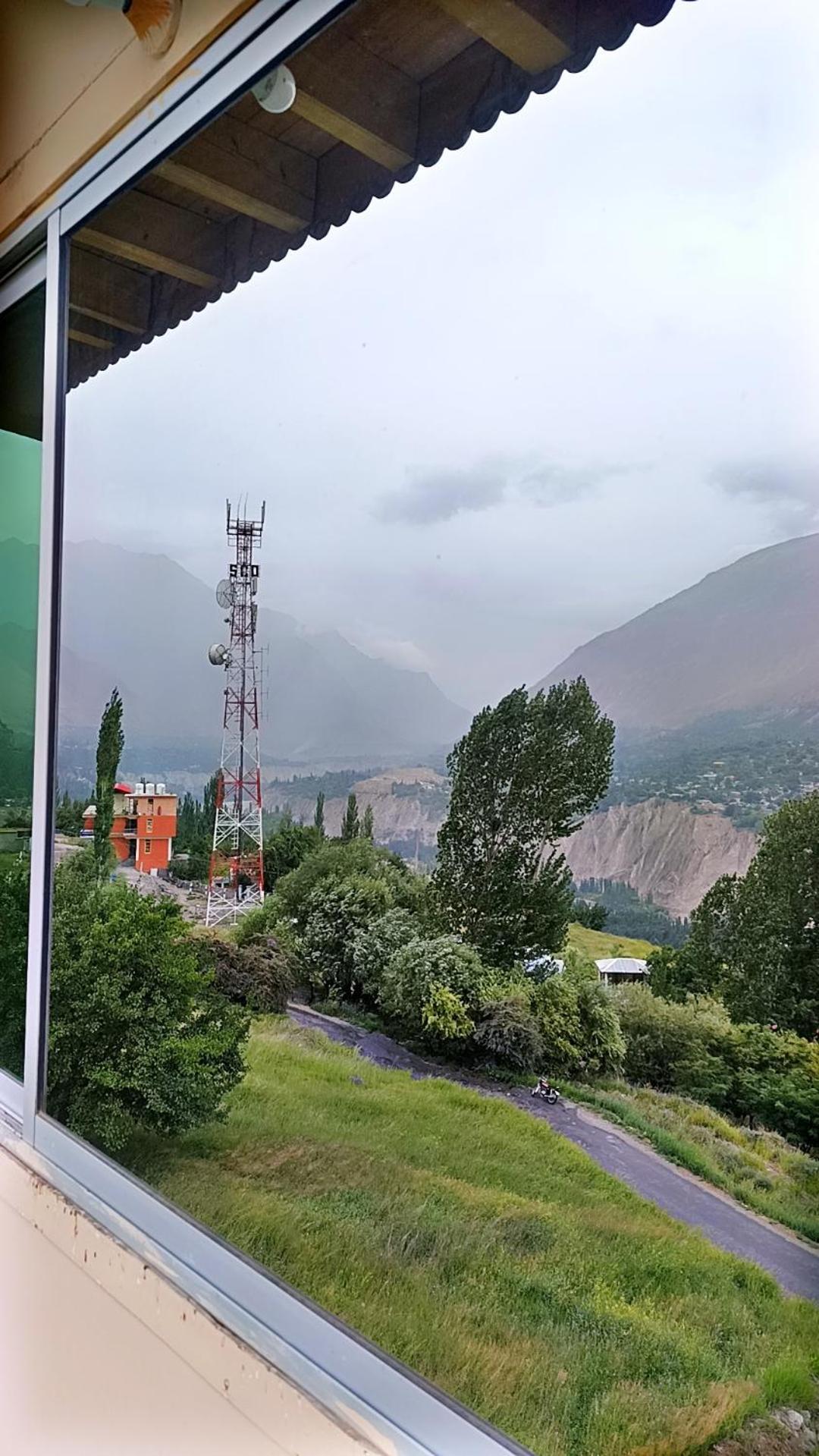 Hotel Hunza Lounge Karimabad  Exteriér fotografie