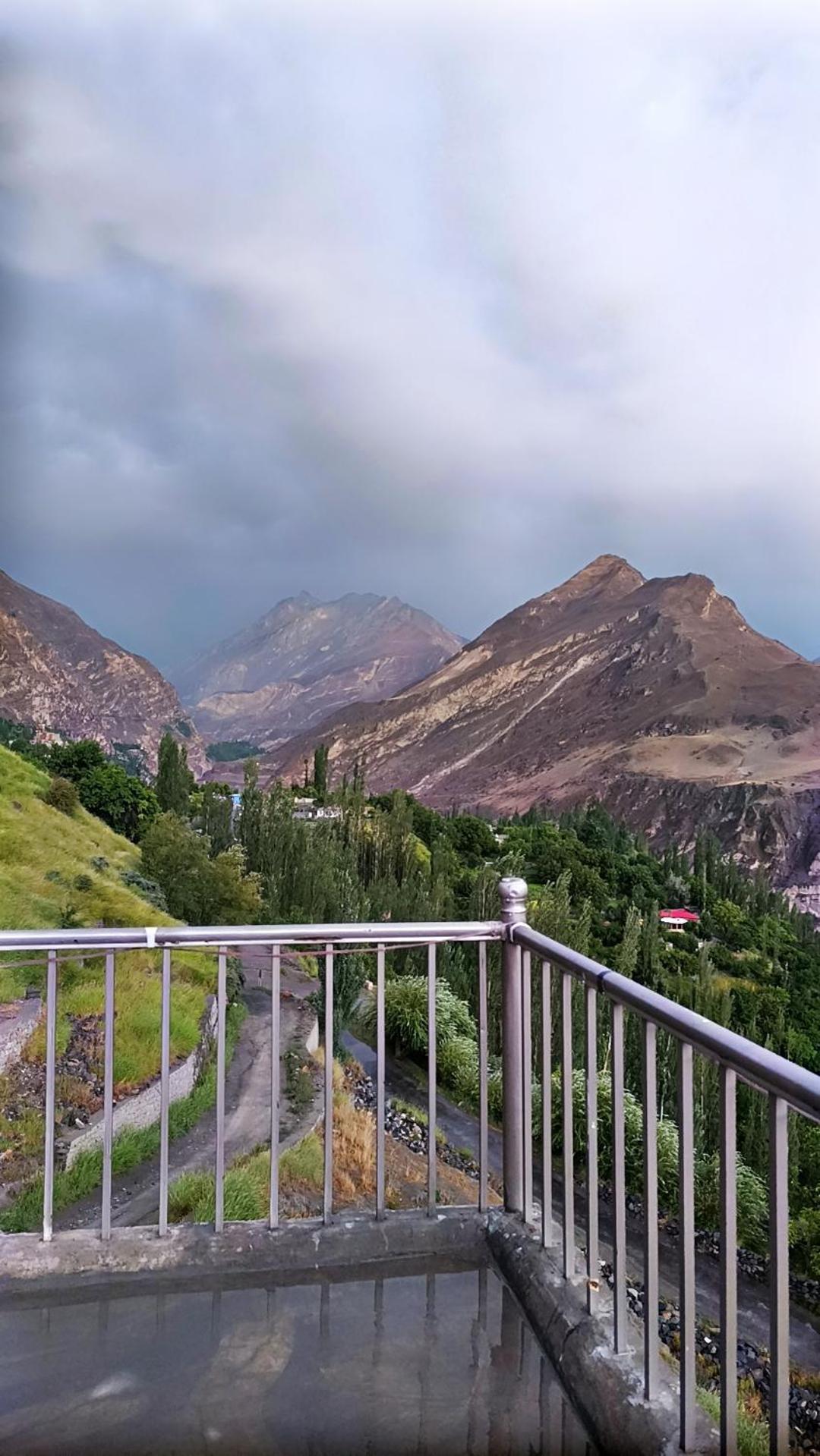 Hotel Hunza Lounge Karimabad  Exteriér fotografie