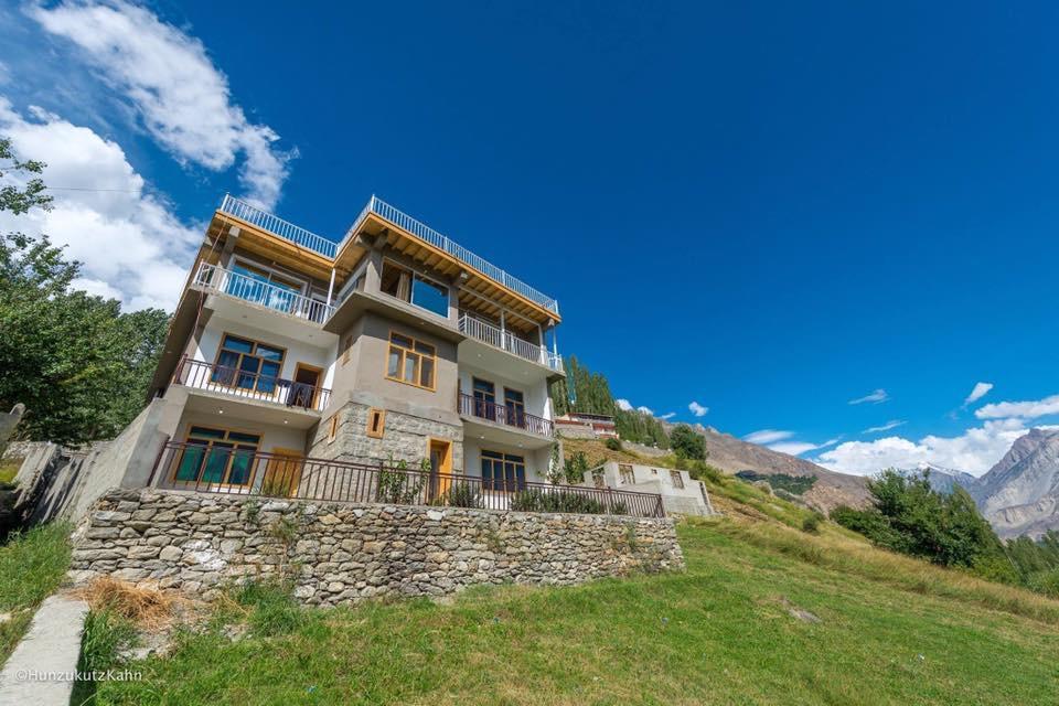 Hotel Hunza Lounge Karimabad  Exteriér fotografie